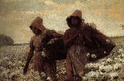 Winslow Homer Mining women s cotton painting